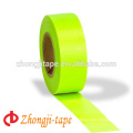 lime pvc flagging warning tape